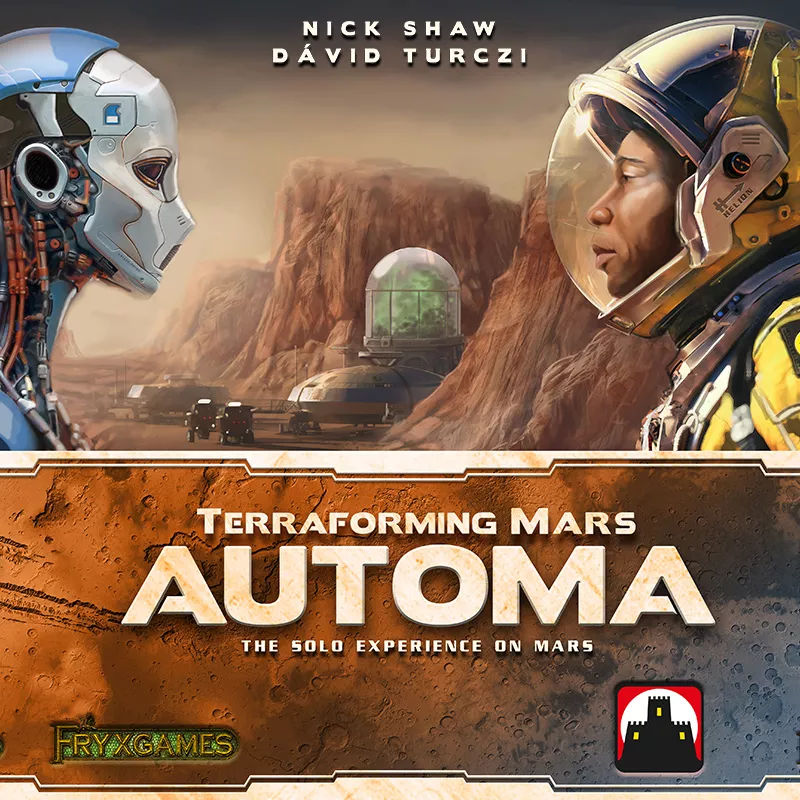 terraforming mars automa box cover