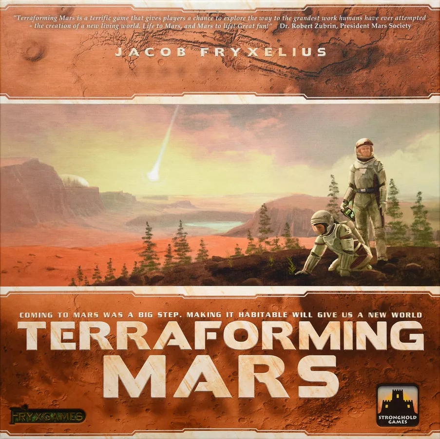 terraforming mars box cover