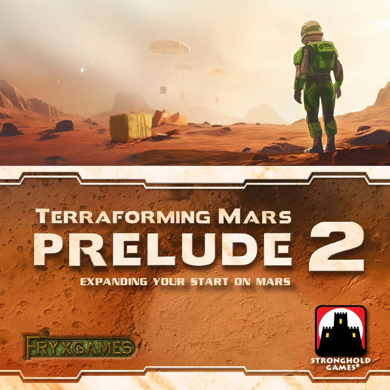 terraforming mars prelude 2 box cover