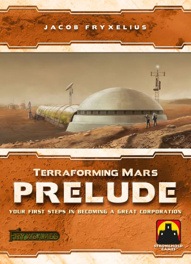 terraforming mars prelude box cover
