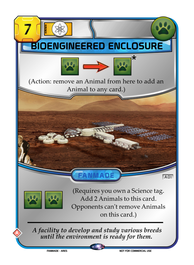 Bioengineered Enclosure