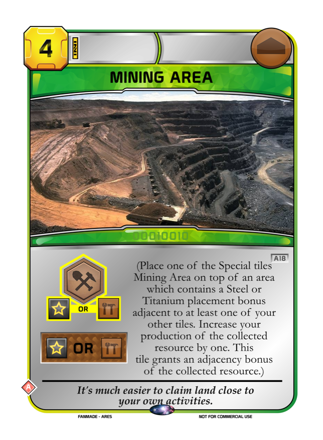 Mining Area