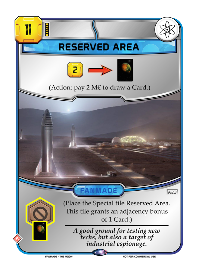 Reserved Area