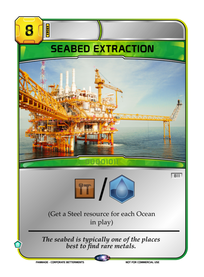 Seabed Extraction