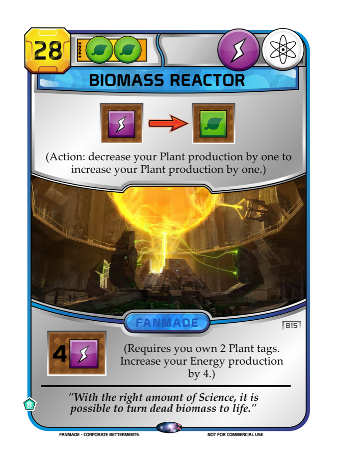 Biomass Reactor
