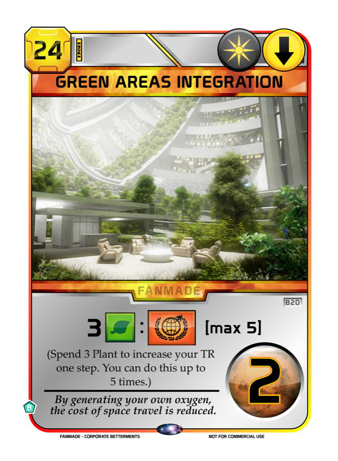 Green Areas Integration