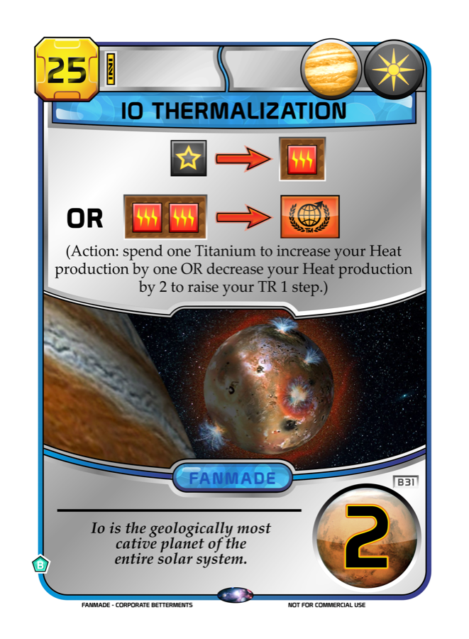 Io Thermalization