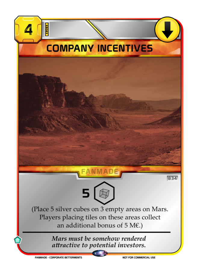Company Incentives