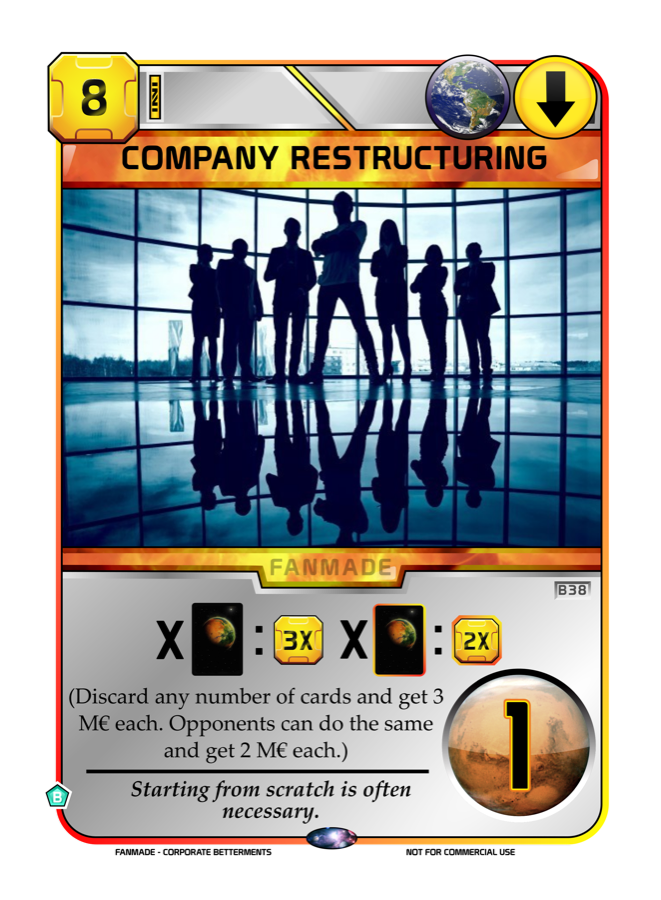 Company Restructuring