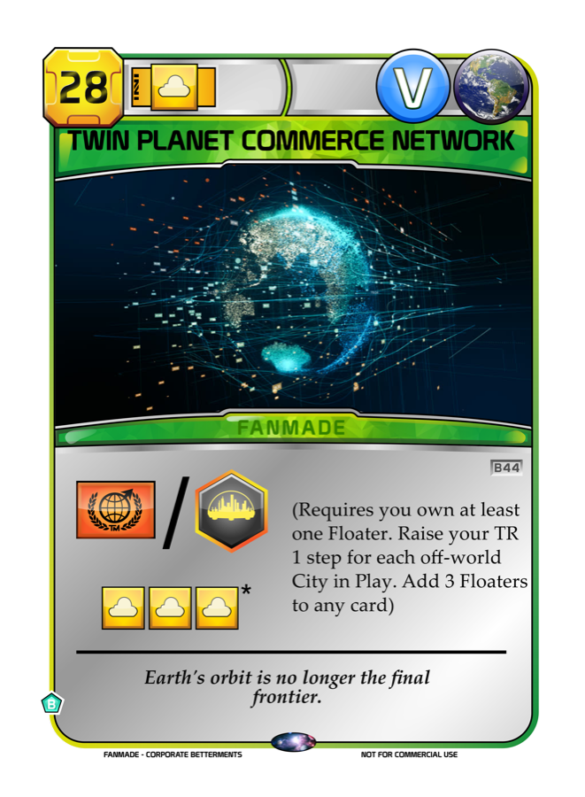 Twin Planet Commerce Network