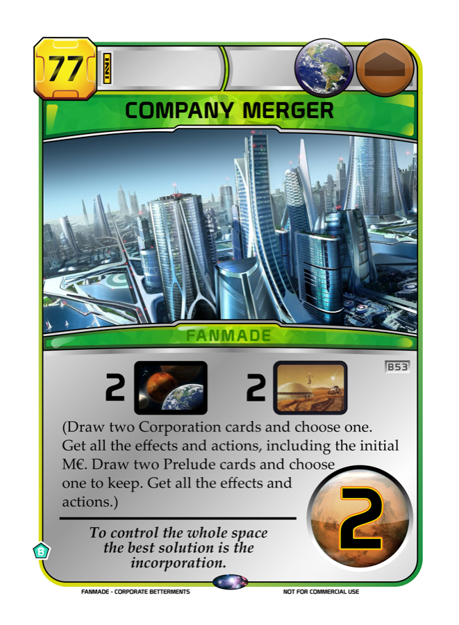 Company Merger