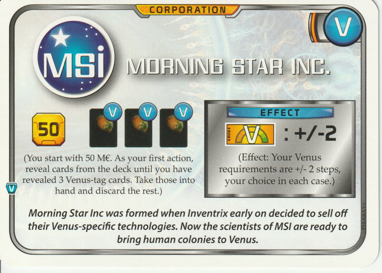 Morning Star Inc