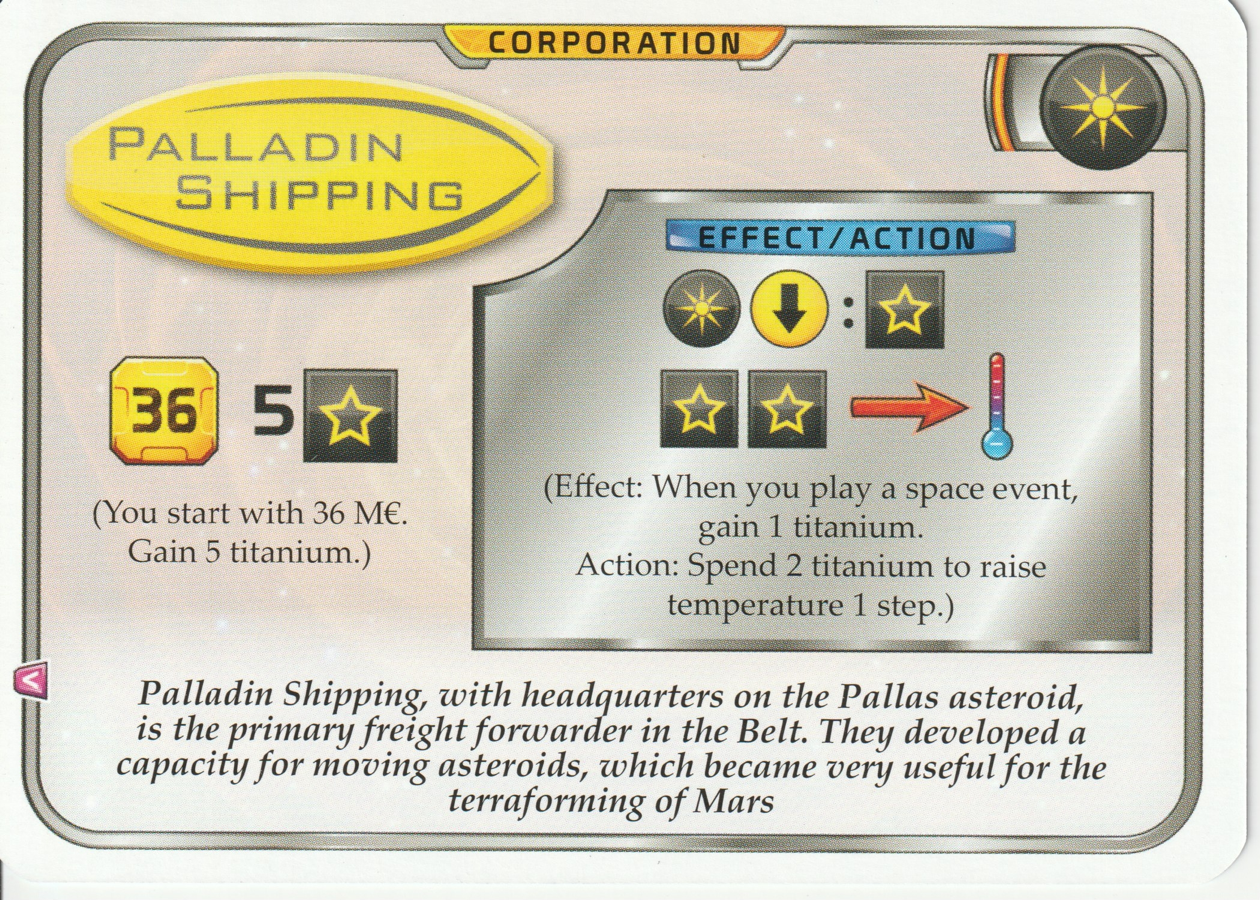 Palladin Shipping