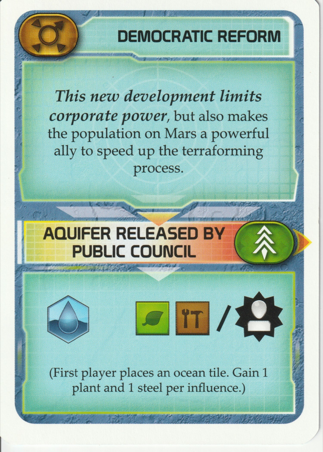 Aquifer Released by Public Council