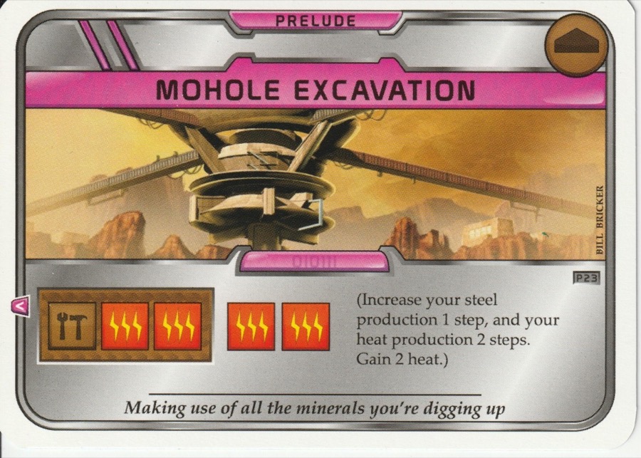 Mohole Excavation