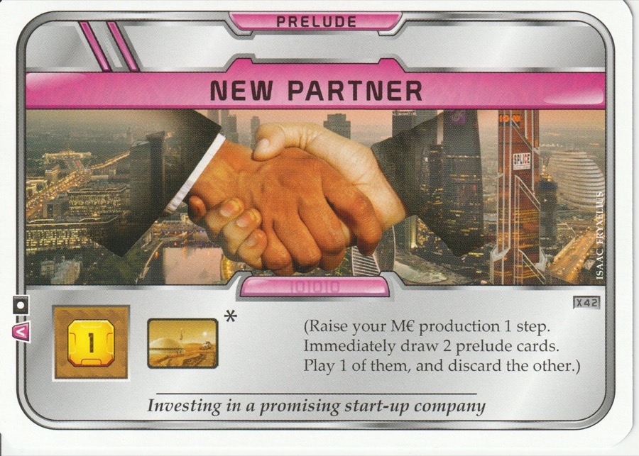 New Partner