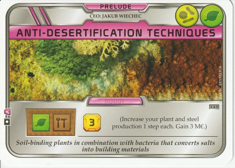 Anti-Desertification Techniques