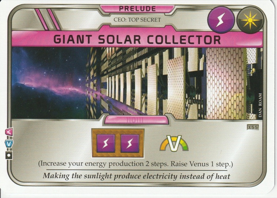 Giant Solar Collector