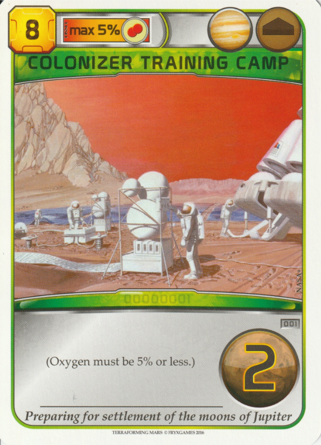 Colonizer Training Camp