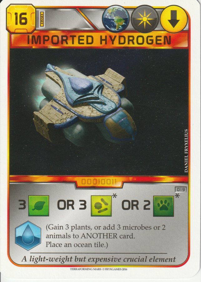 Imported Hydrogen