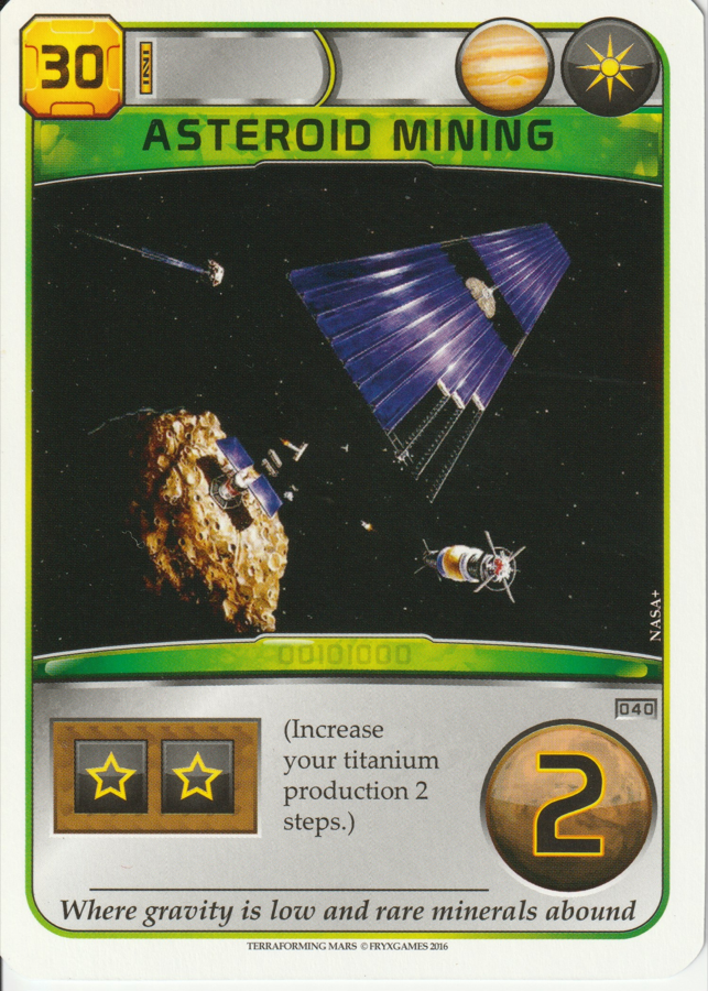 Asteroid Mining