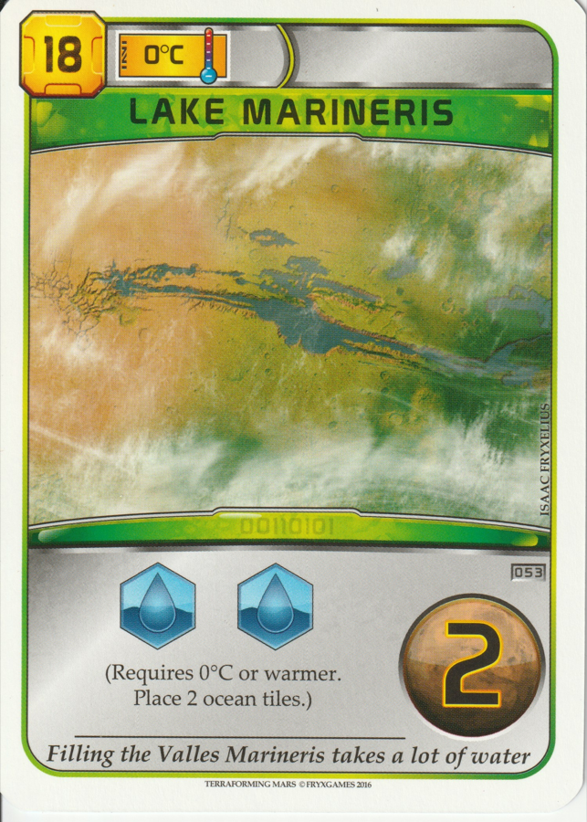 Lake Marineris