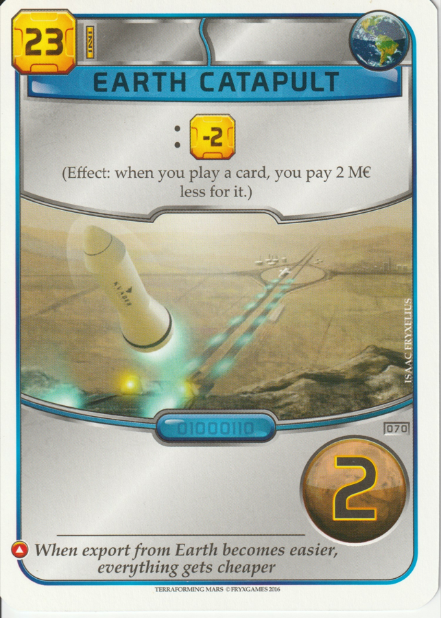 Earth Catapult