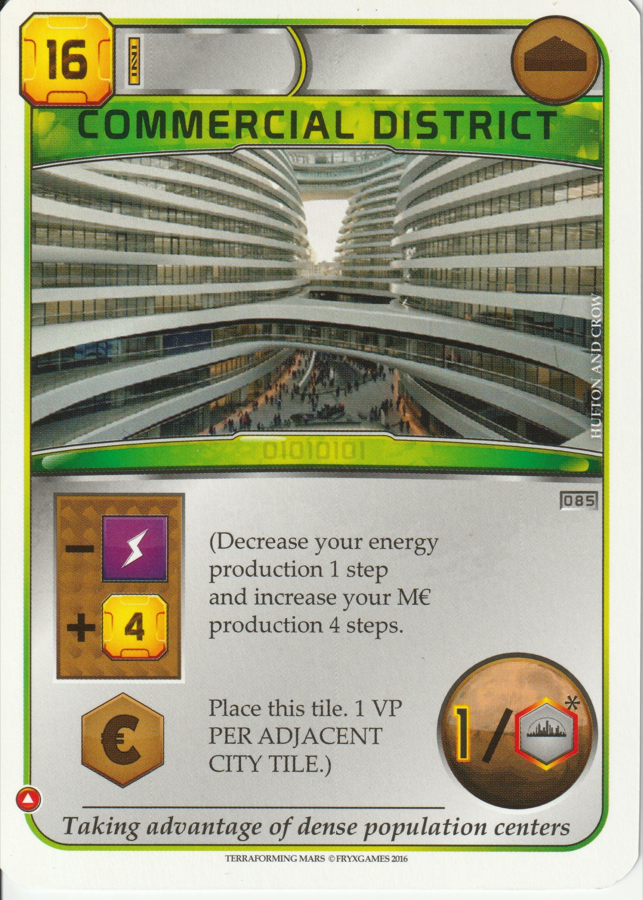 Commercial District