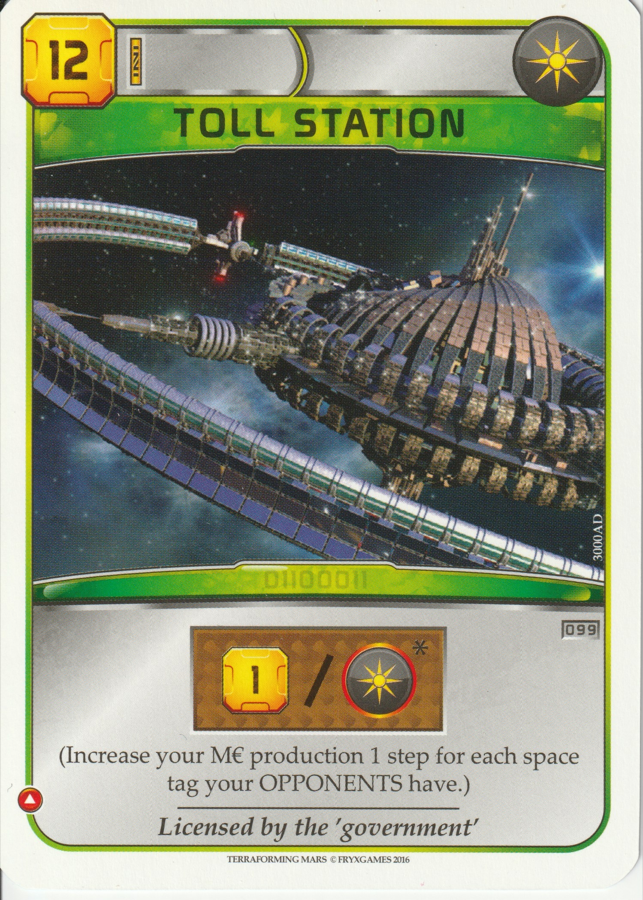 Toll Station