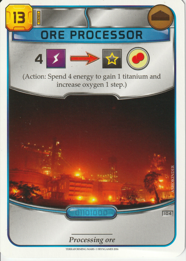 Ore Processor