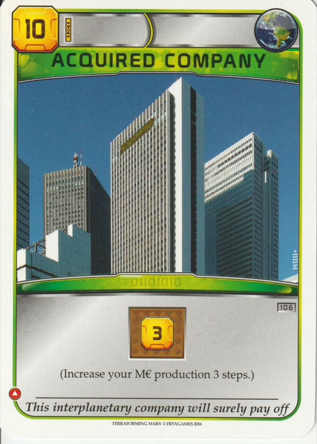 Acquired Company