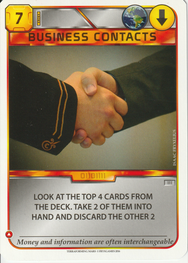 Business Contacts