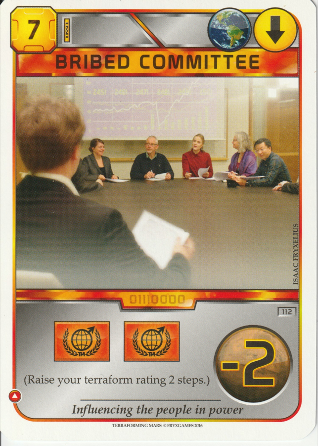 Bribed Committee
