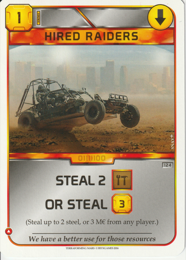 Hired Raiders