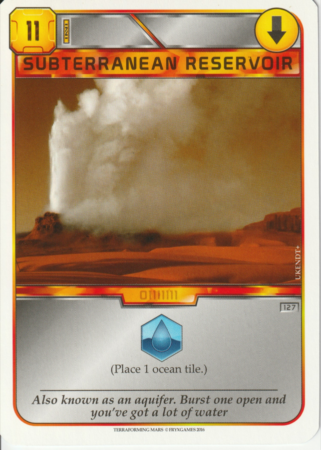 Subterranean Reservoir