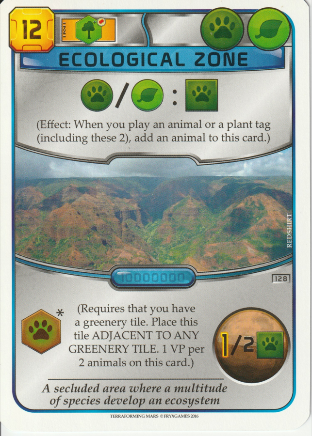 Ecological Zone