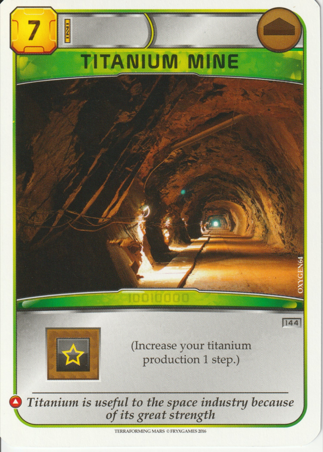 Titanium Mine