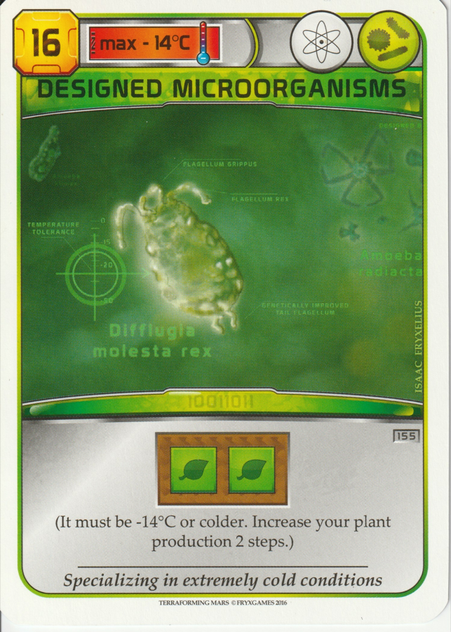 Designed Microorganisms