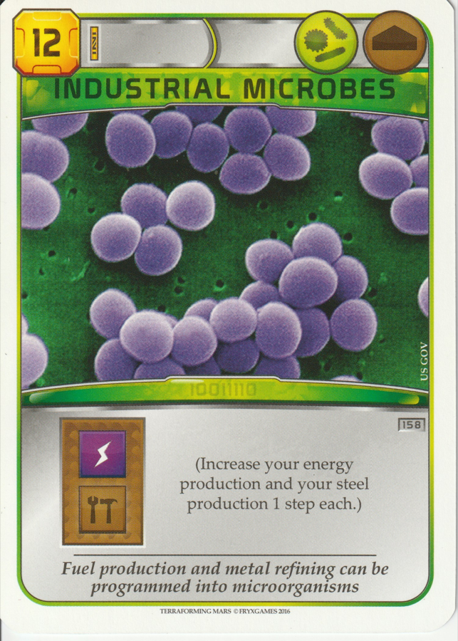 Industrial Microbes