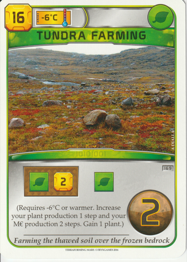 Tundra Farming