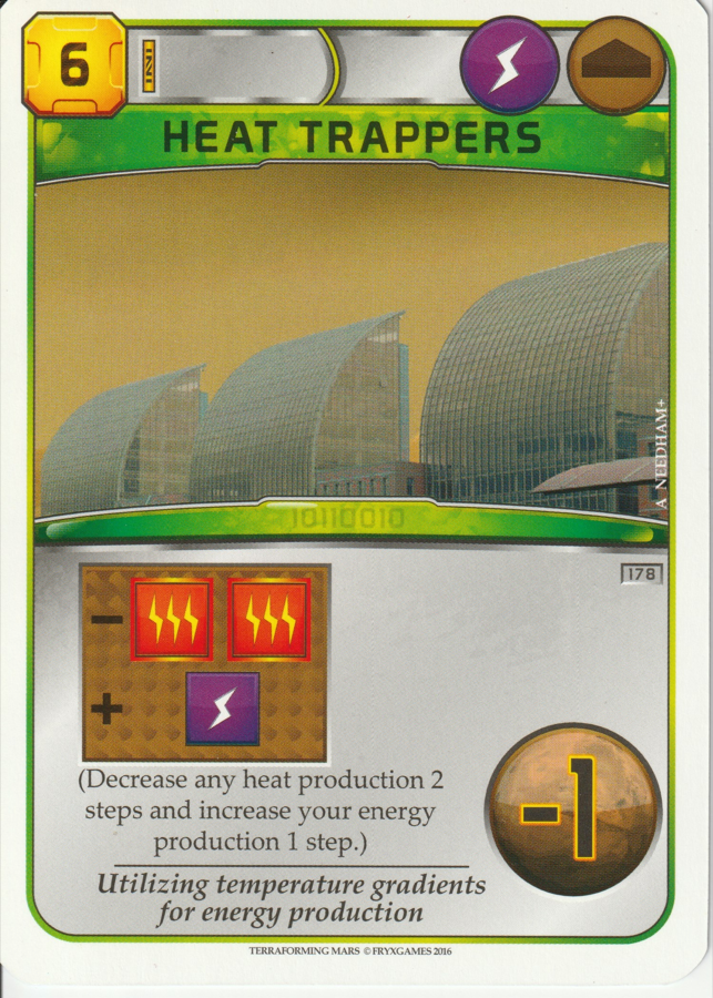 Heat Trappers