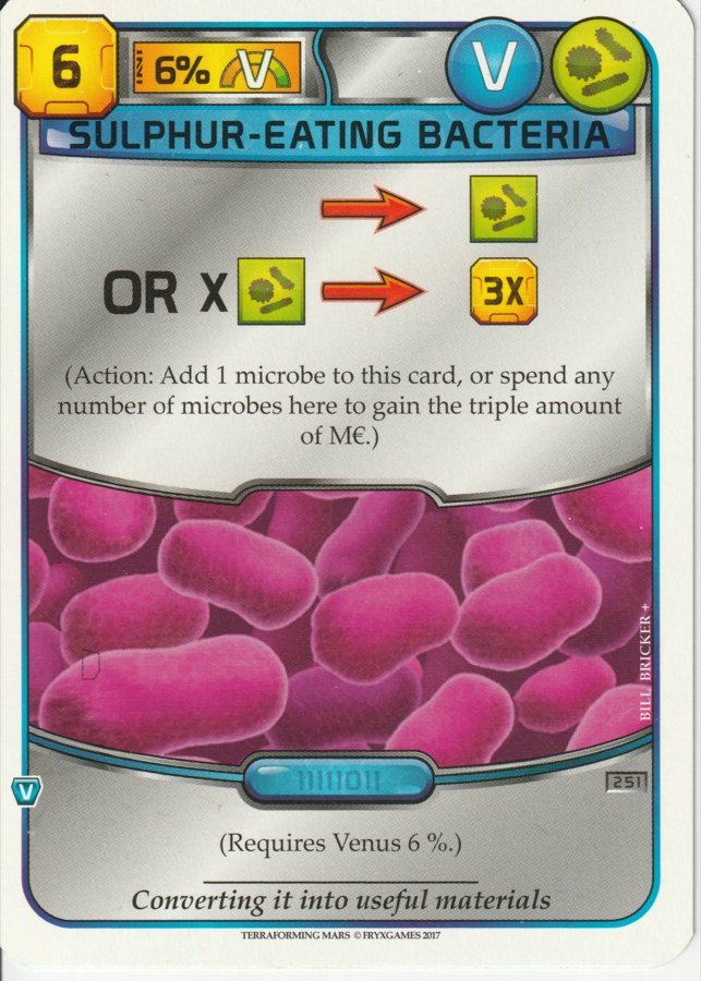Sulphur-Eating Bacteria