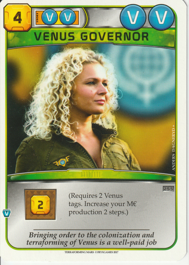 Venus Governor