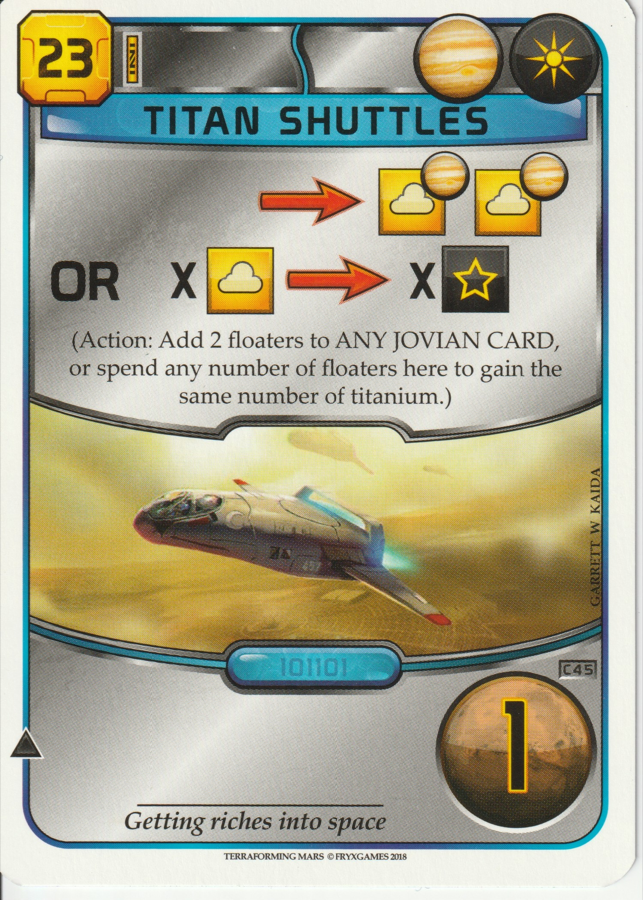 Titan Shuttles