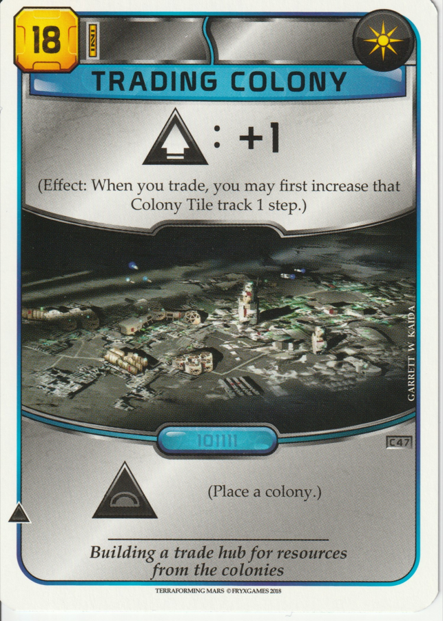 Trading Colony
