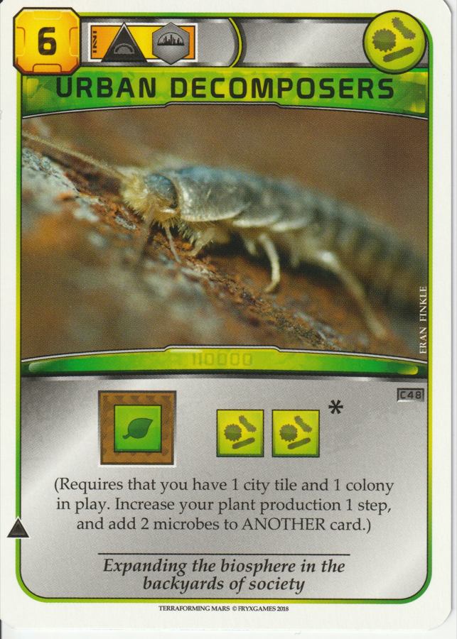 Urban Decomposers