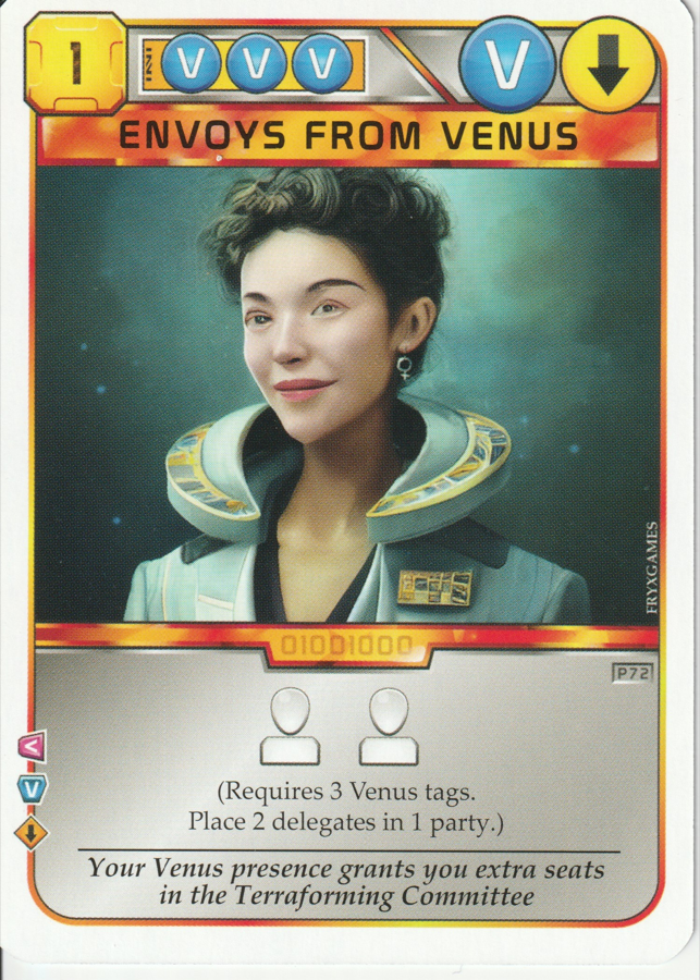 Envoys from Venus