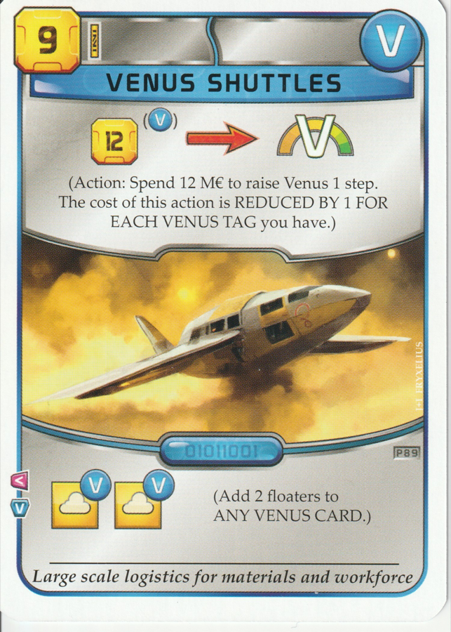 Venus Shuttles