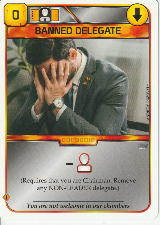 Banned Delegate