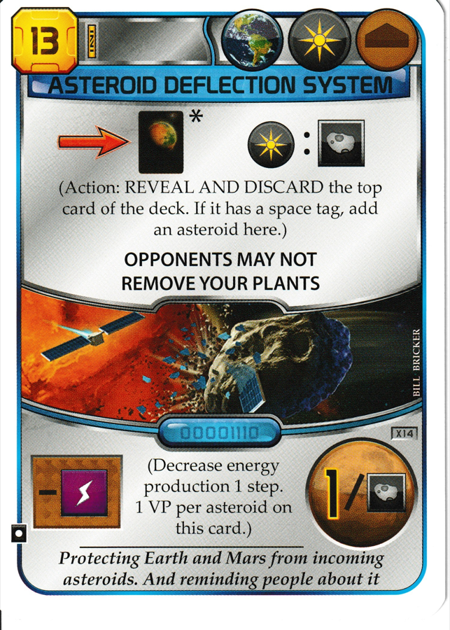 Asteroid Deflection System